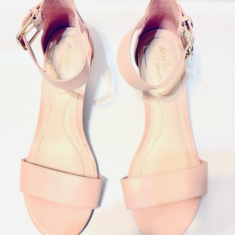 Alex Flex Comfort Sandals Size 10